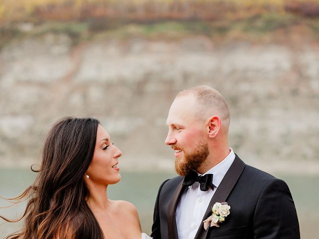 Marshal and Kira&apos;s wedding in Edmonton, Alberta 70