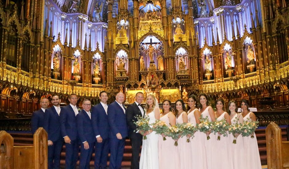 Edward and Jenna's wedding in Montreal, Quebec
