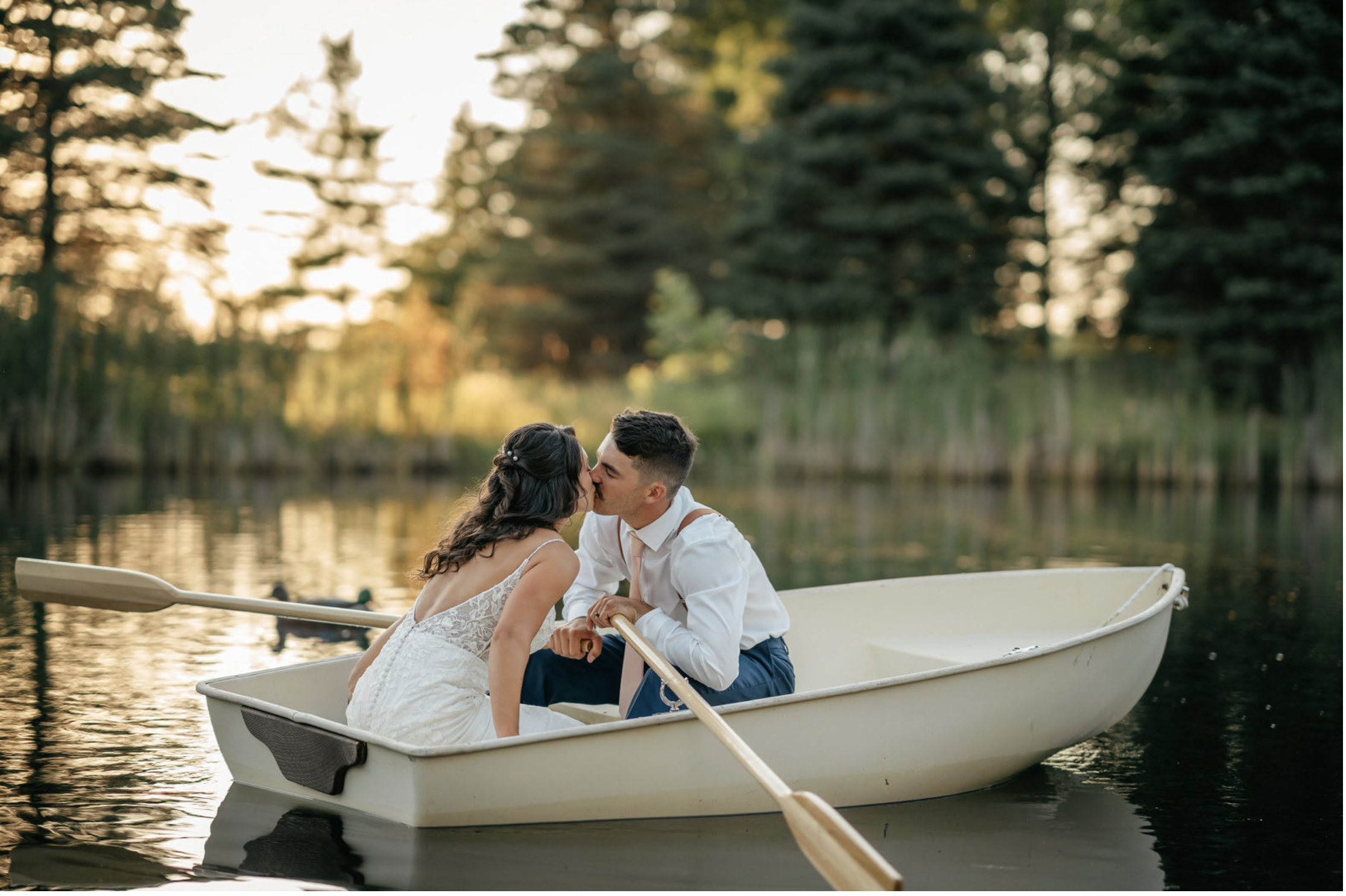 Spencer and Melanie's wedding in Tiny, Ontario