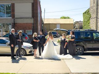 Adam &amp; Melanie's wedding 1