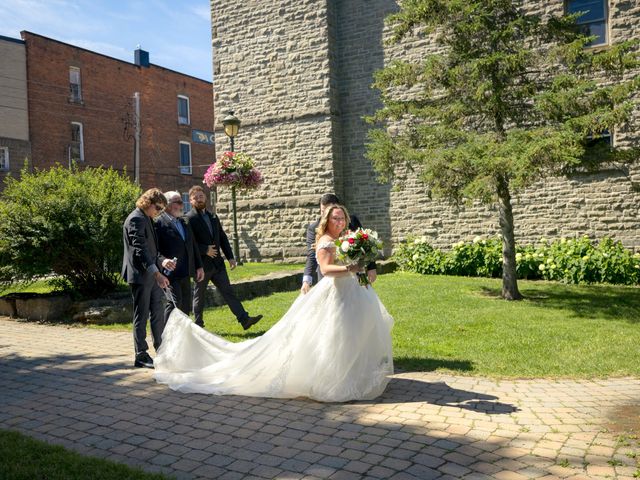Melanie and Adam's wedding in Carleton Place, Ontario 6