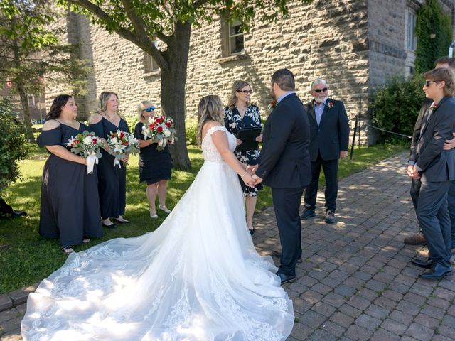 Melanie and Adam's wedding in Carleton Place, Ontario 7