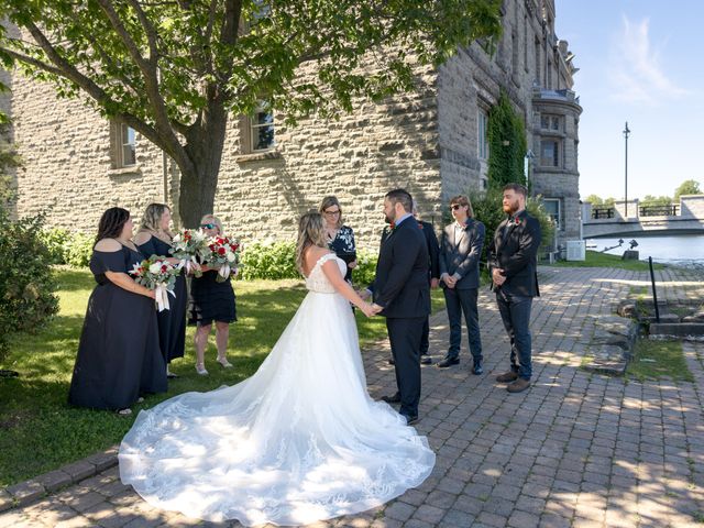 Melanie and Adam's wedding in Carleton Place, Ontario 8