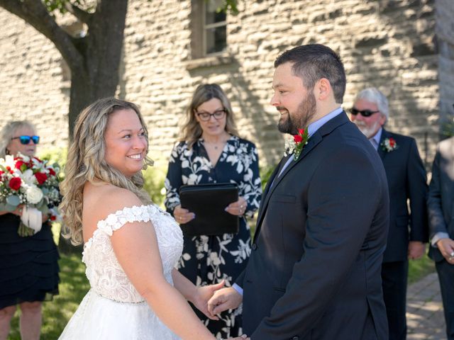 Melanie and Adam's wedding in Carleton Place, Ontario 9