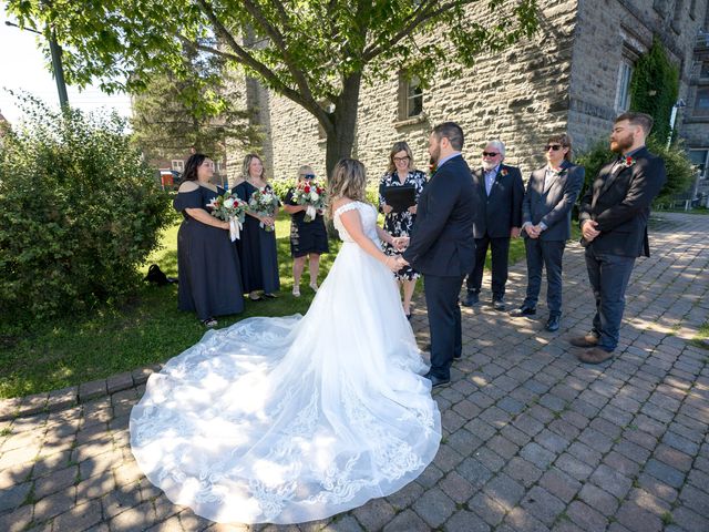 Melanie and Adam's wedding in Carleton Place, Ontario 12
