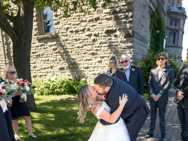 Melanie and Adam's wedding in Carleton Place, Ontario 14