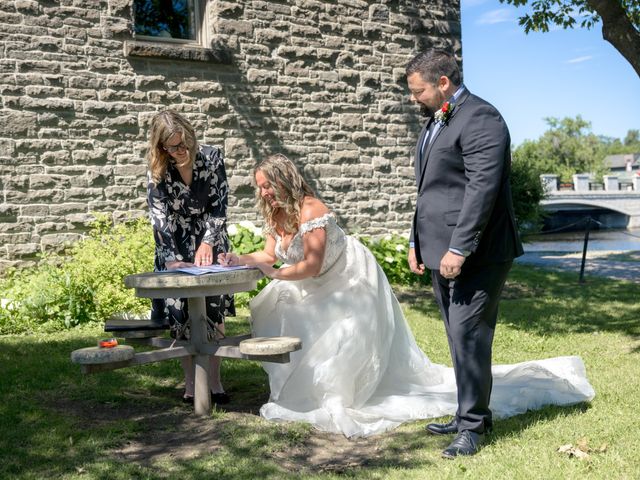 Melanie and Adam's wedding in Carleton Place, Ontario 17