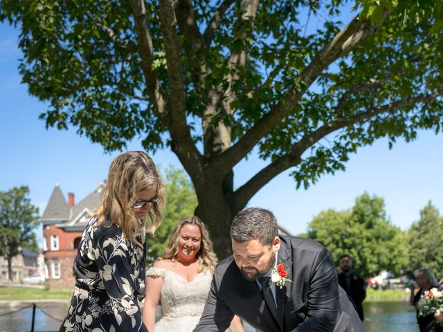 Melanie and Adam's wedding in Carleton Place, Ontario 18