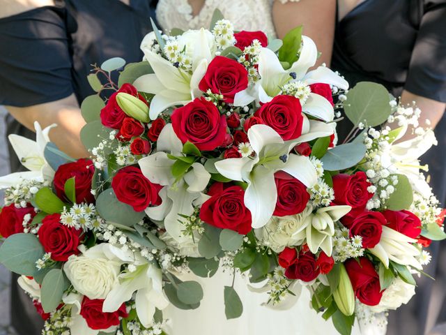 Melanie and Adam's wedding in Carleton Place, Ontario 1