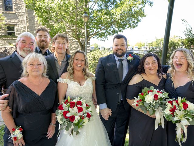 Melanie and Adam's wedding in Carleton Place, Ontario 26