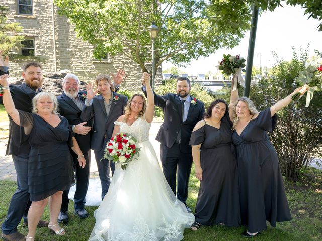 Melanie and Adam's wedding in Carleton Place, Ontario 27
