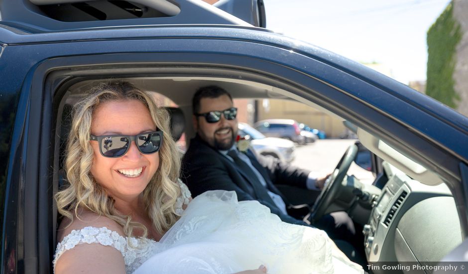 Melanie and Adam's wedding in Carleton Place, Ontario