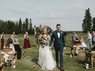 The wedding of Hannah and Devon 2