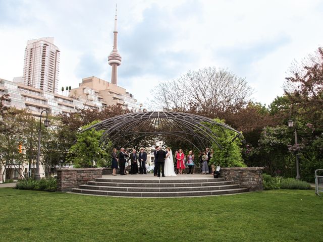 Jake and Sarah&apos;s wedding in Toronto, Ontario 14