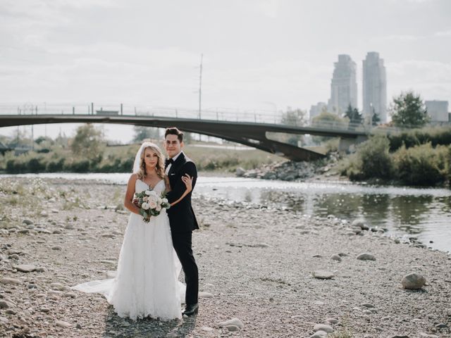 Tarek and Marta&apos;s wedding in Calgary, Alberta 142