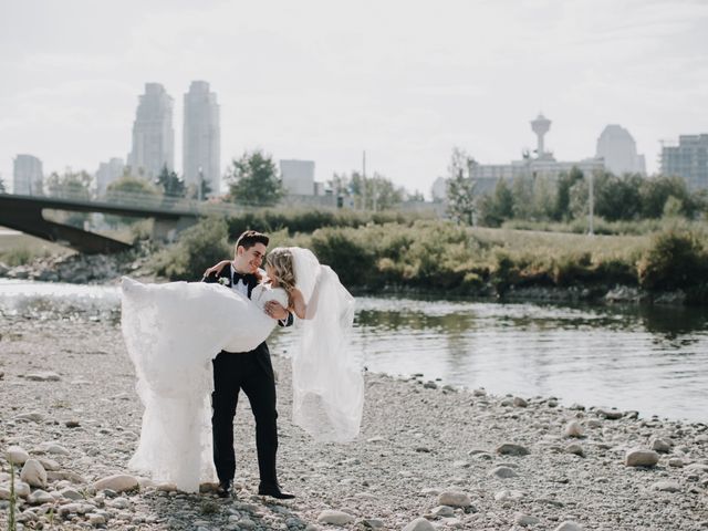 Tarek and Marta&apos;s wedding in Calgary, Alberta 145