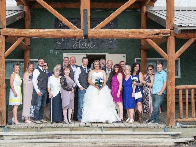 Doug and Zoe&apos;s wedding in Longview, Alberta 5