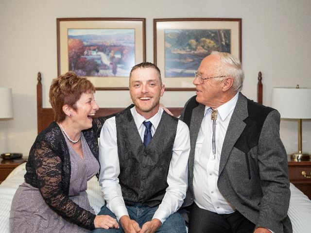 Doug and Zoe&apos;s wedding in Longview, Alberta 6