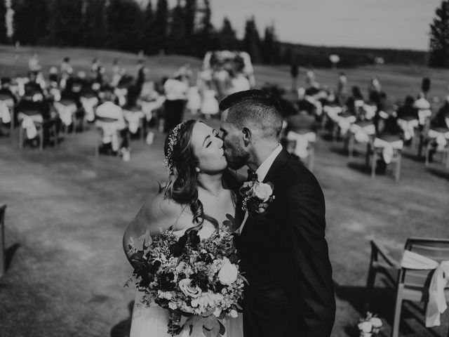 Devon and Hannah&apos;s wedding in Bragg Creek, Alberta 17