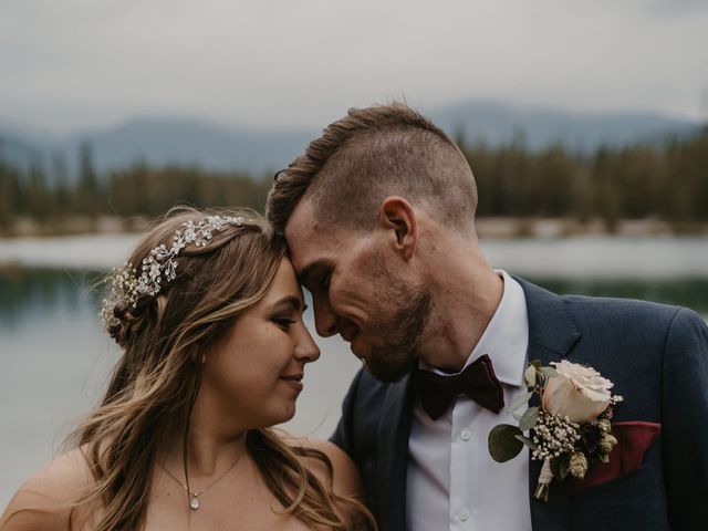 Devon and Hannah&apos;s wedding in Bragg Creek, Alberta 21