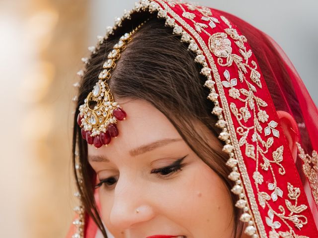 Selin and Shrey&apos;s wedding in Brampton, Ontario 18