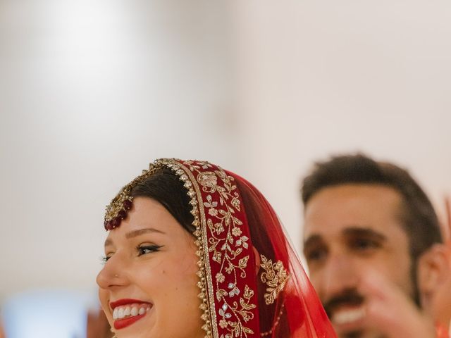 Selin and Shrey&apos;s wedding in Brampton, Ontario 24