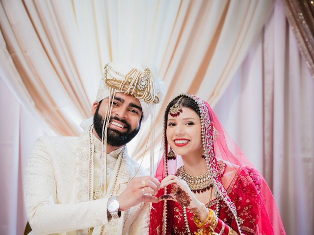 Selin and Shrey&apos;s wedding in Brampton, Ontario 30