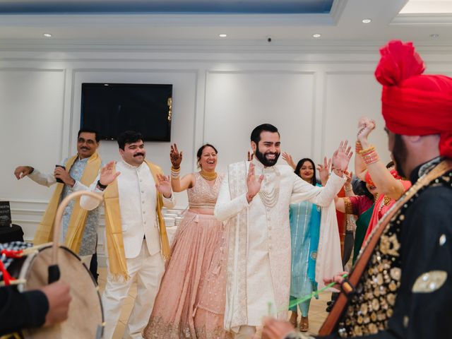 Selin and Shrey&apos;s wedding in Brampton, Ontario 36