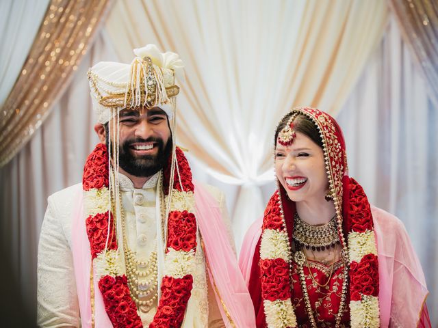 Selin and Shrey&apos;s wedding in Brampton, Ontario 45