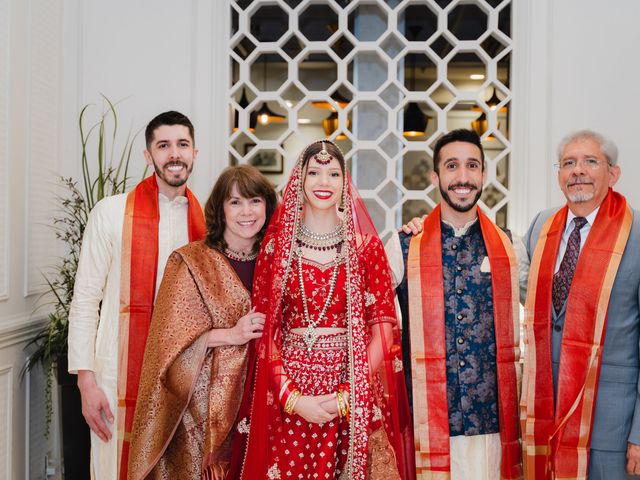 Selin and Shrey&apos;s wedding in Brampton, Ontario 45