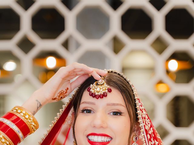 Selin and Shrey&apos;s wedding in Brampton, Ontario 46