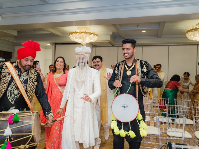 Selin and Shrey&apos;s wedding in Brampton, Ontario 56