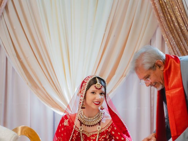 Selin and Shrey&apos;s wedding in Brampton, Ontario 56