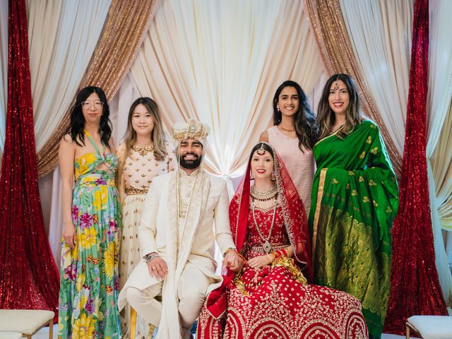 Selin and Shrey&apos;s wedding in Brampton, Ontario 59