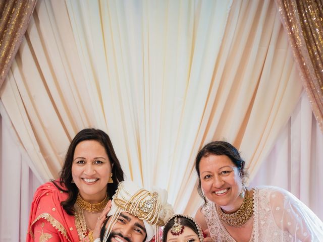 Selin and Shrey&apos;s wedding in Brampton, Ontario 61