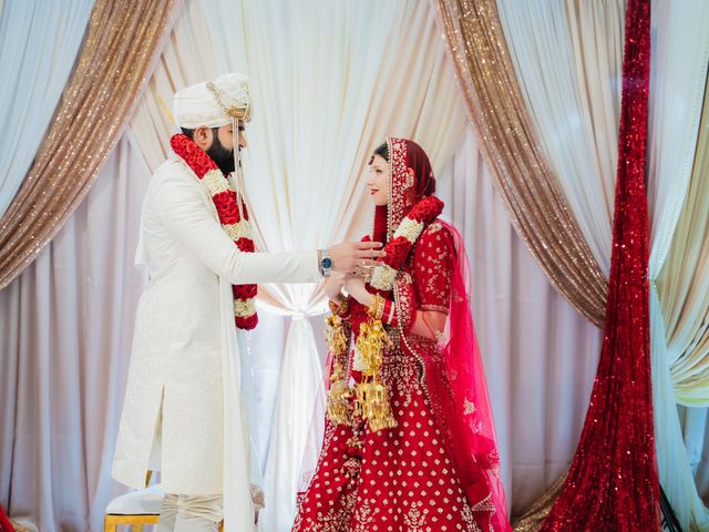 Selin and Shrey&apos;s wedding in Brampton, Ontario 63