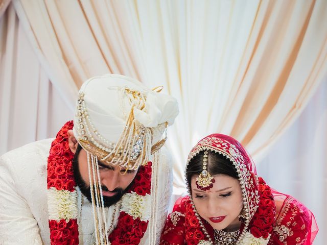 Selin and Shrey&apos;s wedding in Brampton, Ontario 63