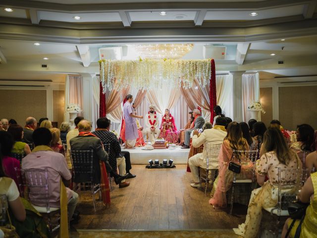 Selin and Shrey&apos;s wedding in Brampton, Ontario 64