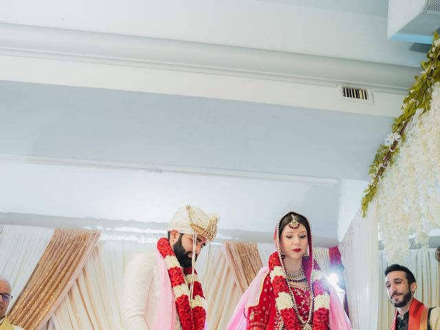 Selin and Shrey&apos;s wedding in Brampton, Ontario 65