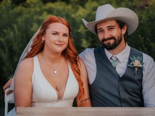 Cayla & Aaron's wedding