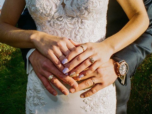 Matthew and Savannah&apos;s wedding in Ingersoll, Ontario 10