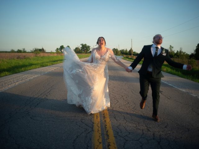 Nathan and Andrea&apos;s wedding in Lanark, Ontario 1