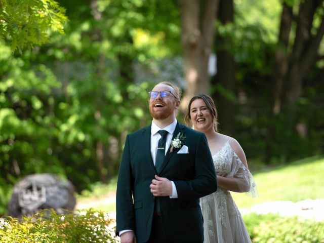 Nathan and Andrea&apos;s wedding in Lanark, Ontario 6