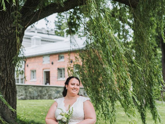 Randy and Jaclyn's wedding in Cayuga, Ontario 5