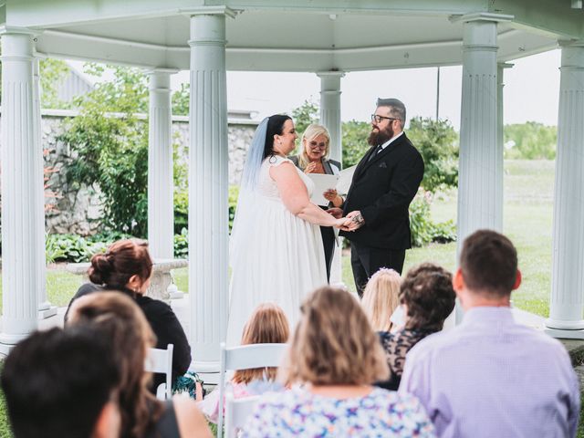 Randy and Jaclyn's wedding in Cayuga, Ontario 8
