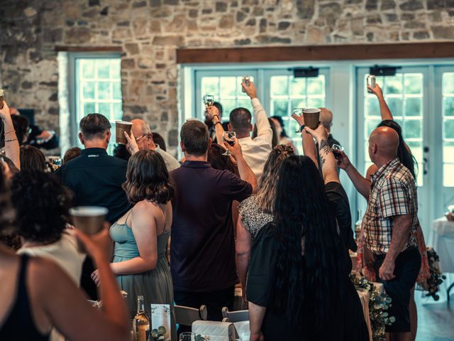Randy and Jaclyn's wedding in Cayuga, Ontario 2