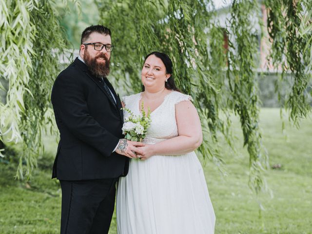 Randy and Jaclyn's wedding in Cayuga, Ontario 14