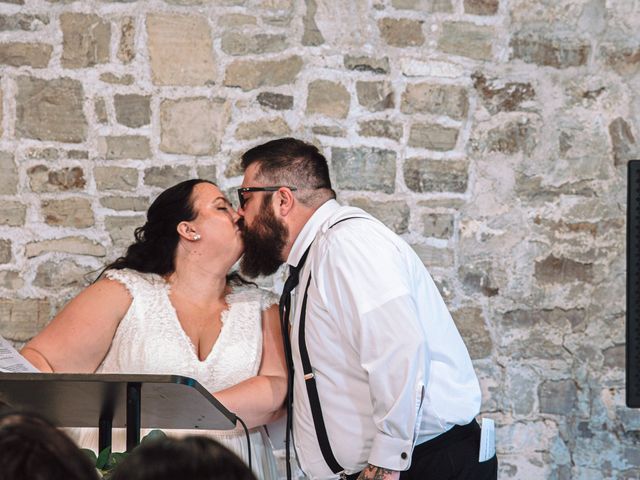 Randy and Jaclyn's wedding in Cayuga, Ontario 18