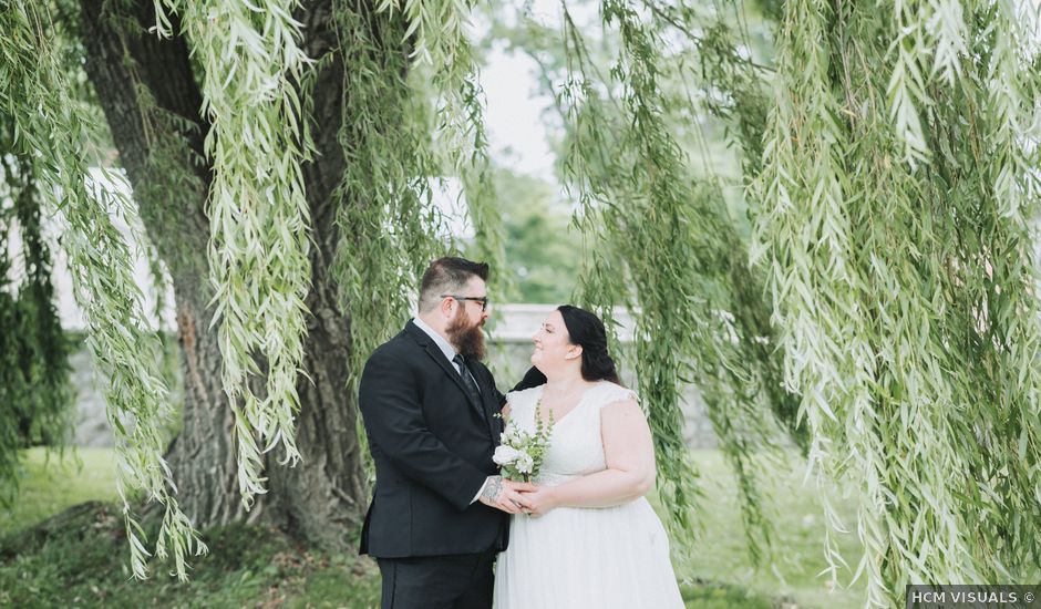 Randy and Jaclyn's wedding in Cayuga, Ontario