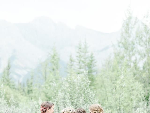 Scott and Krista&apos;s wedding in Canmore, Alberta 5